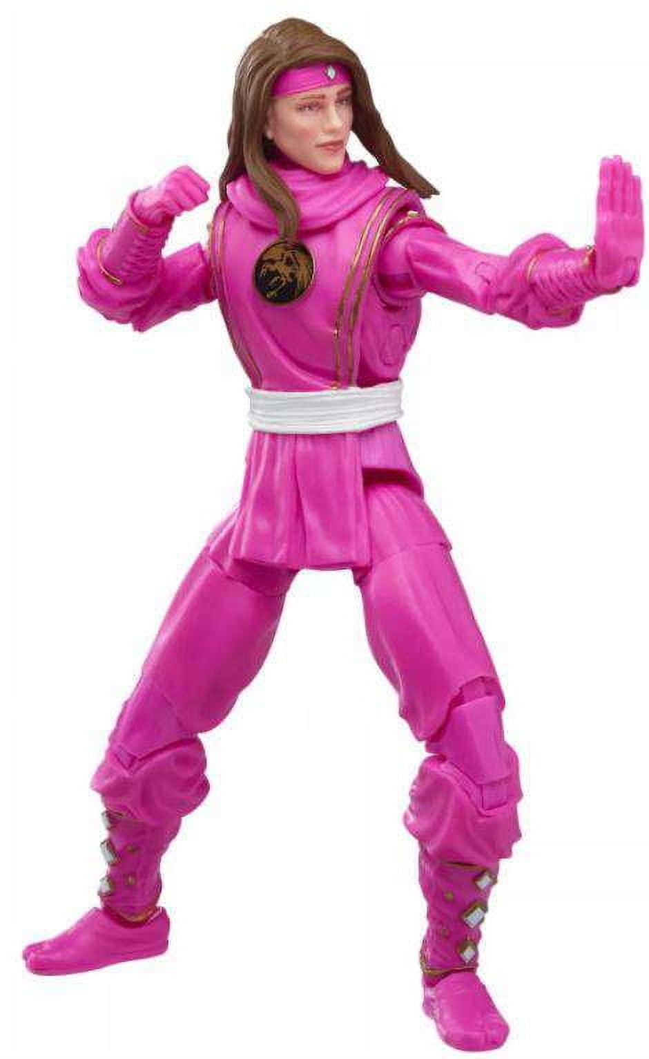 Power Rangers Lightning Collection Ninja Pink Ranger Action