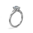 thumbnail image 3 of 2.00 Ct Wonderful Round Cut (D/VVS1) Moissanite Bridal Ring for her Solid 18K White Gold Size 10 by Diamond-Capitals, 3 of 7