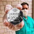 thumbnail image 4 of I Survived 2020 Commemorative Coin Memories Of The Past Gift Special-, 4 of 5