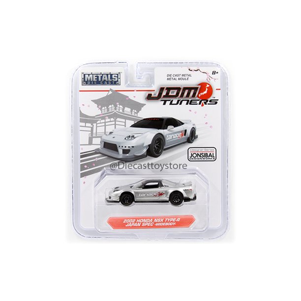 Jada 1 64 Metals Jdm Tuners 02 Honda Nsx Type R Japan Spec Widebody Diecast Toy Car Mj Walmart Com Walmart Com