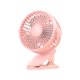 thumbnail image 2 of Portable Clip-On Fan Battery Powered, Portable Travel Fan, Silent Personal Desktop Fan 3 Speeds, 360° Rotation Rechargeable, Great For Camping, 2 of 3