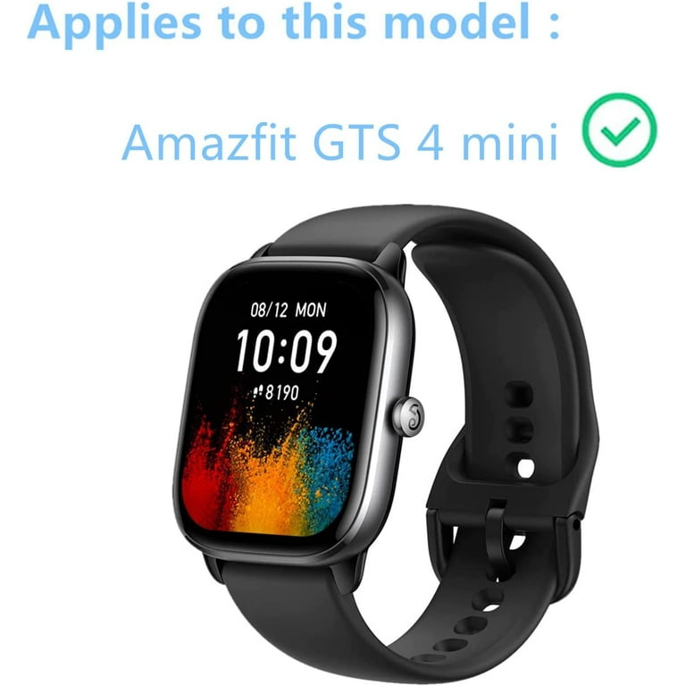 3-Pack) Compatible with Amazfit GTS 4 Mini Screen Protector Smart