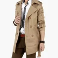 thumbnail image 4 of Chamarra De Hombre Fina A Prueba Chamarra Rompevientos, 4 of 8