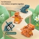 thumbnail image 4 of Juguete eléctrico dinosaurio para subir escaleras Hugtrwg regalo Navidad, 4 of 9