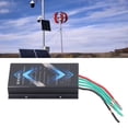 thumbnail image 4 of Controlador De Turbina , Cableado Simple A Prueba De Agua Protección IP67 Controlador De Generador De 800 W Carcasa De aleación De Aluminio Para Aplicaciones De Energía, 4 of 7