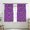 Halloween Pumpkins with Witch Hats, variant on Halloween Pumpkin Face Black Pattern Pinch Pleat Semi Sheer Linen Curtains, Pinch Pleat Drapes with Hooks & Rings, Dual Hanging Options Gifts for Family Friends Neighbors,40"x108"