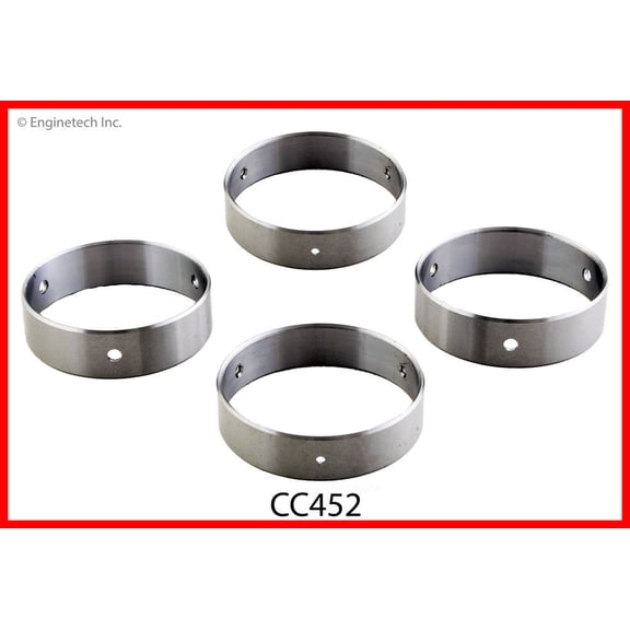 Enginetech CC452 Engine Complete Camshaft Bearing Set
