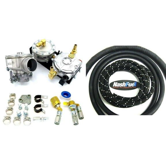 Propane Conversion Kit Hyster H50XL Forklift C177B07133M LPG