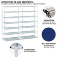 thumbnail image 3 of Zapatera Organizador Mueble Rack Closet Armable Repisas, 3 of 5