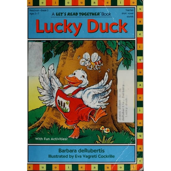 Pre-Owned Lucky Duck: Short Vowel U (Paperback) 1575650045 9781575650043