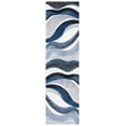 thumbnail image 2 of Safavieh Hollywood Dalton Abstract Runner Rug, Gray/Blue, 2'3" x 6', 2 of 11