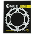 thumbnail image 2 of Niche 520 Front 12T Rear 47T Drive Sprocket for 1994-04 Kawasaki KX125 Motorcycle MK1003127, 2 of 9
