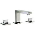 thumbnail image 2 of Dawn AB75 1322C Dawn 3-Hole Widespread Lavatory Faucet With Cross Handles, Chrome, 2 of 2