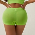 thumbnail image 4 of UAMVSH Slip Shorts for Women Comfortable Smooth Skinny Yoga Shaper Shorts Soft Elastic Waist Summer Slim Fit Boxer Shorts, 4 of 5