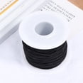 thumbnail image 6 of FOMIYES 1 Roll of 1.2mm 50m Elastic String DIY Handmade Beads String DIY Elastic Cord Neckalce Bracelet DIY Material 4 Core (Black), 6 of 8