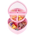 thumbnail image 3 of Children Hair Accessories Cute Assorted Color Hair Ties Snap Hair Clips with Box, 3 of 10