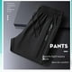 thumbnail image 3 of Pantalones de seda de hielo de verano de gran tamaño, pantalones deportivos de pierna para hombre, pantalones casuales de secado rápido de alta elasticidad, pantalones rectos para exteriores,, 3 of 5