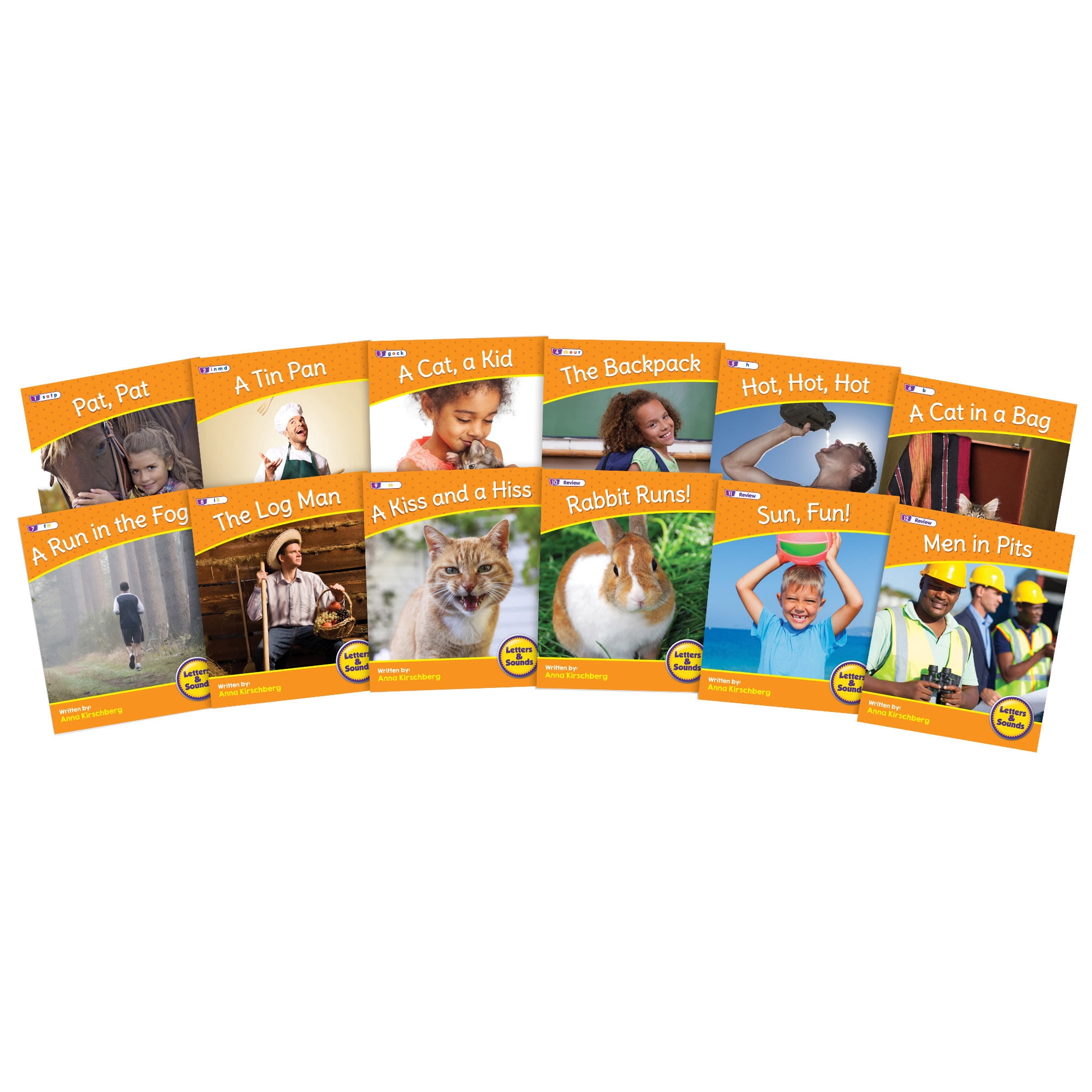 Junior Learning Letters & Sounds Phase 2 Set 2 Non-Fiction Educational Learning Set