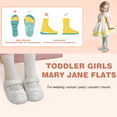 thumbnail image 6 of L-Run Toddler Girl Mary Jane Dress Shoes Ballet Flats School Shoes, 6 of 8