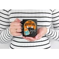 thumbnail image 2 of The Adventure Begins., Black 11oz Ceramic Mug, 2 of 5
