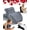 Grey, variant on Memory Foam Ergonomic Wedge Intimacy Pillow,27°Angled Support Cushion for Sleeping,Reading & Prone Positions Multi-Functional Rest Pillow for Neck,Waist & Back Pain Relief Washable Cover