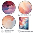 thumbnail image 3 of Designart "Cosmic Smoky Abstract II" Sky Wall Decor, 3 of 7