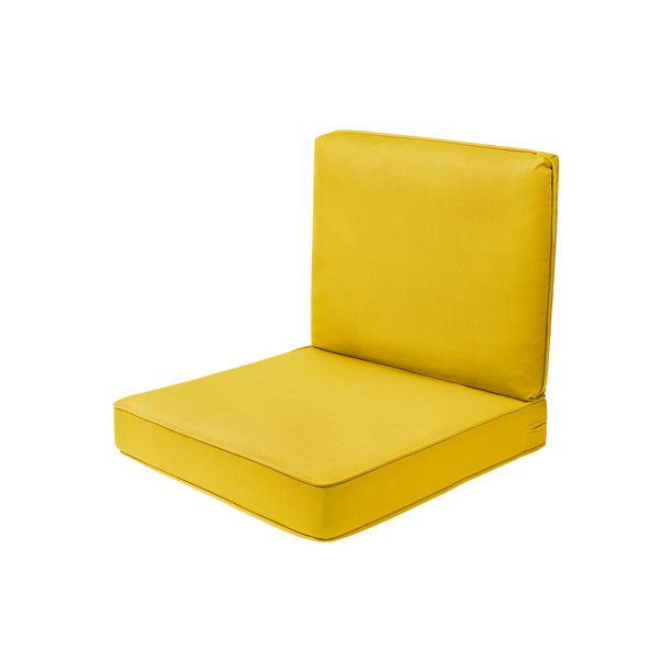 Haven Way Universal Outdoor Deep Seat Lounge Chair Cushion Set