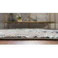 thumbnail image 4 of Rugs.com Lattice Frieze Collection Rug – 6' Round Blue Multi Medium Rug Perfect For Kitchens, Dining Rooms, 4 of 9