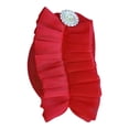 thumbnail image 2 of Turbante de malla jinwen para mujer azul, 2 of 3