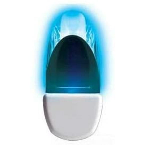 FYBTO 49568-BLU Blue LED Nightlight, Clear