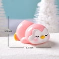 thumbnail image 2 of Weloille 10Pcs Miniature Penguin Figurines Penguin Model Toys Resin Penguin Penguin Figure for Micro Decor, 2 of 2