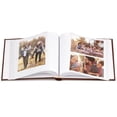thumbnail image 5 of PINNACLE 2UP BROWN STITCHED PHOTO ALBUM, 5 of 5