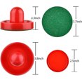 thumbnail image 3 of Air Hockey Set Hockey Table Accessories Slam Set 4 Pushers, 8 Balls black, 3 of 5