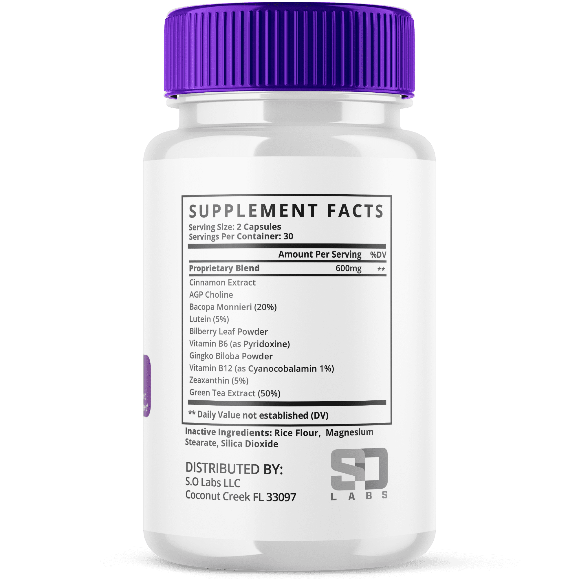 Sleep Lean Advanced Nerve Health Support Pills Natural Vitamin Supplement SleepLean 180 Capsules