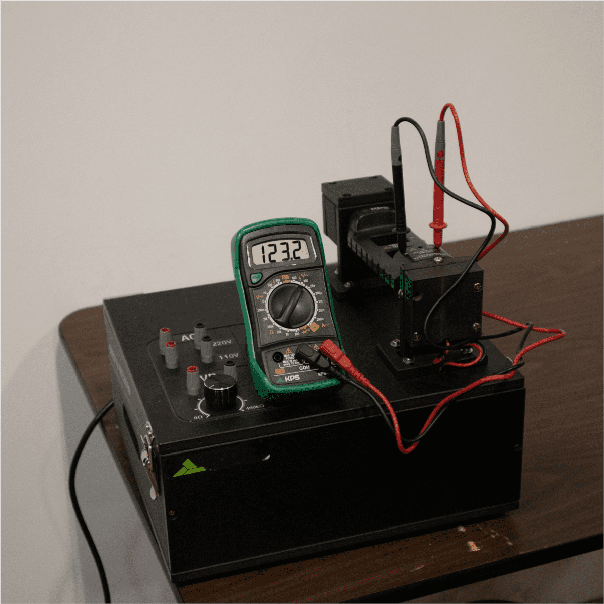 KPS by Power Probe KPS MT30 Digital Multimeter for AC/DC Voltage and DC Current