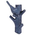 thumbnail image 4 of Ganchos para decoración de pared, gancho para colgar en la pared con forma de pájaro y tronco, adornos, artesanía excepcional, 4 of 9