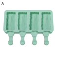thumbnail image 1 of ENJOYW Tear-resistance Popsicle Mold Easy Release Silicone DIY Craft Safety Ice Cream Mold for Home Ice Cream Mold, 1 of 7