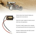 thumbnail image 4 of 540 Brushed Motor with Blue Heatsink, Remote Control Car Brushed Motor 7.4V for Axial Scx10, 4 of 7