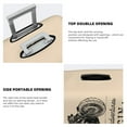thumbnail image 3 of Pofeuu Let The Adventure Begin Print Luggage Suitcase Cover Protector Luggage Washable Covers Aesthetic for 18/24/28/32 inch Luggage（No luggage included）-Medium, 3 of 7