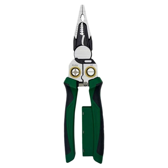 8-In-1 Multi-Functional Electrician Pliers, Versatile Tool for Winter Diy Repairs or Household Tasks, Durable Grip & Multiple Functions in One Tool