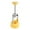 Yellow, variant on Yesbay Red Date Pit Remover Stainless Steel Press-Type Date Pitter Tool Reusable Date Core Remover Bakery