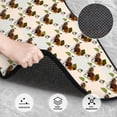 thumbnail image 3 of Fuzoiu Art cute koala Print Carpet Floor Mats for Car,Car Foot Mat Set,Universal Fit 4 Piece Mat Pad Set,Fits Most Cars Trucks Vans Sedans SUV Auto Carpet Mat Se, 3 of 7