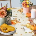 thumbnail image 4 of Fall Pumpkin Table Runner, Autumn Thanksgiving Kitchen Dining Table Decoration for Home Party Decor 13x108 Inches, 4 of 9