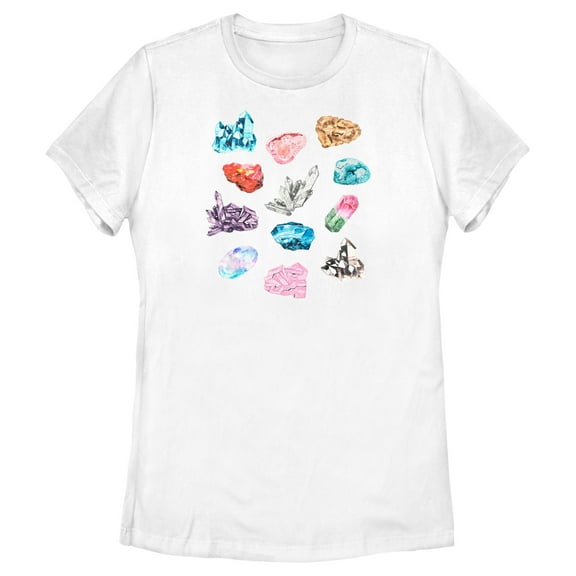 Women's Lost Gods Crystal Jumble Graphic T-Shirt