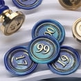 thumbnail image 2 of TINYSOME Wax Seal Stamp Number Series Sealing Wax Stamp for Wine Packages Decorations, 2 of 21