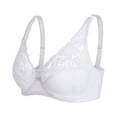 thumbnail image 1 of 2025 Women Comfort Lace Convertible Plus SizeWireless Bralette Lace Bralettes Womens Bras Comfortable Packs for Women with Straps Backlessand Removable, 1 of 3