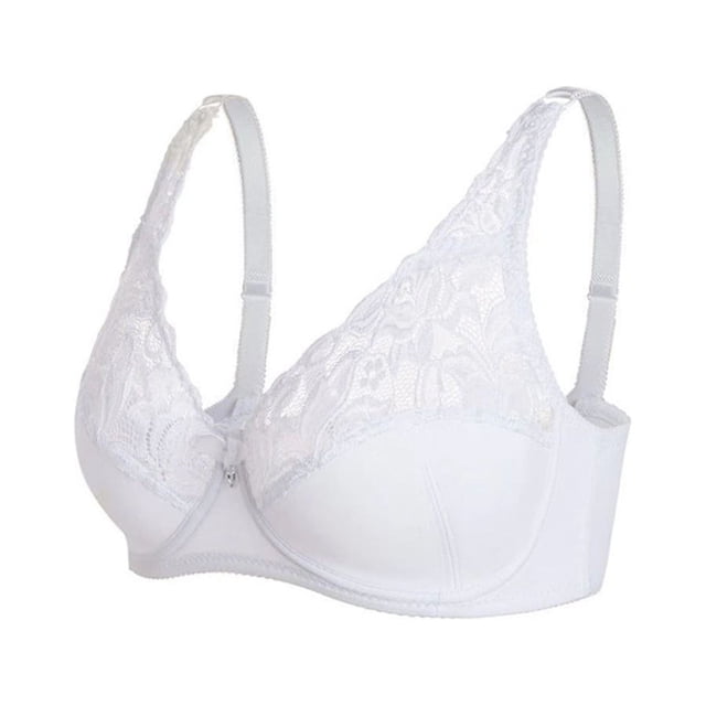 2025 Women Comfort Lace Convertible Plus SizeWireless Bralette Lace Bralettes Womens Bras Comfortable Packs for Women with Straps Backlessand Removable