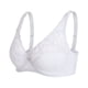 thumbnail image 1 of Gibobby Tangas de mujer sexy para sexo Día de San Valentín Bralette inalámbrico convertible de encaje cómodo para mujer Bralettes de encaje para mujer con correas y almoh(Blanco, 80D), 1 of 3
