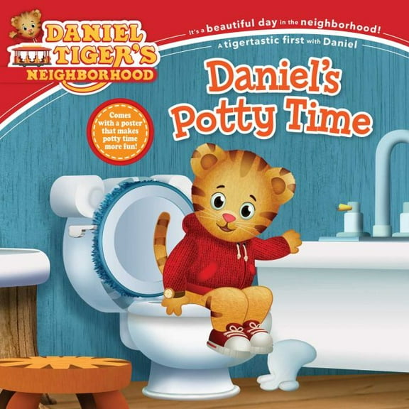 Pre-Owned Daniel's Potty Time (Daniel Tiger's Neighborhood) Paperback