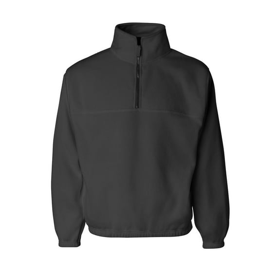 Sierra Pacific Adult Quarter Zip Poly Fleece Pullover, Style 3051